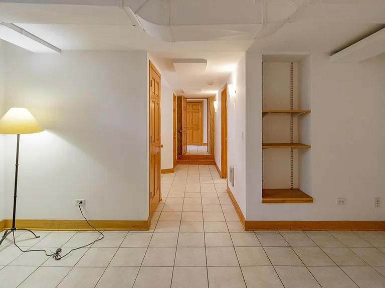 Family Room with view of space all the way to the Master Bedroom at the end/rear of this unit. Very private!