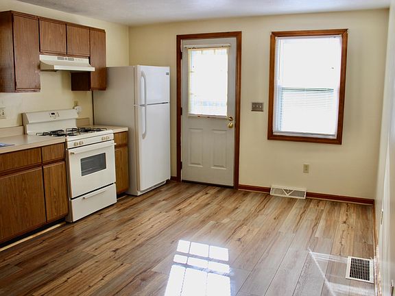 Plenty of space for large table to entertain!