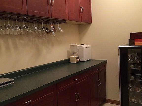 Full-sized walk-in Pantry