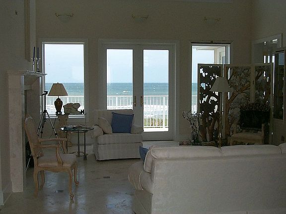 Living Room view of Ocean