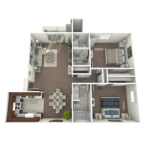 Floor plan Harmony