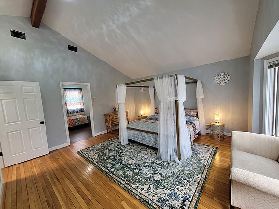 Master bedroom suite