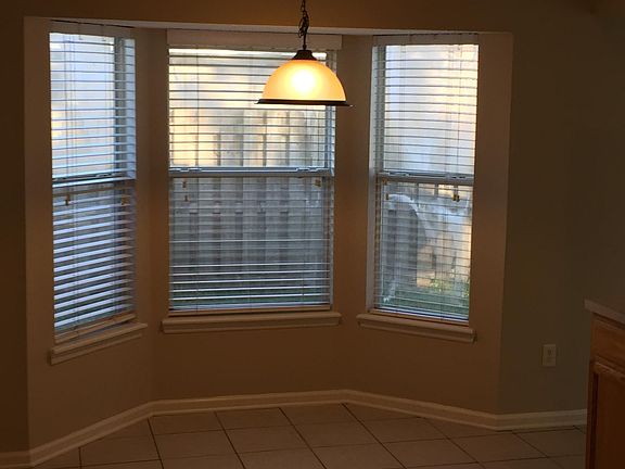 Breakfast nook in kitchen