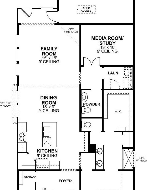 Violet First Floor