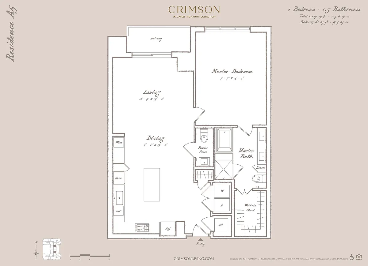 Floor plan A5