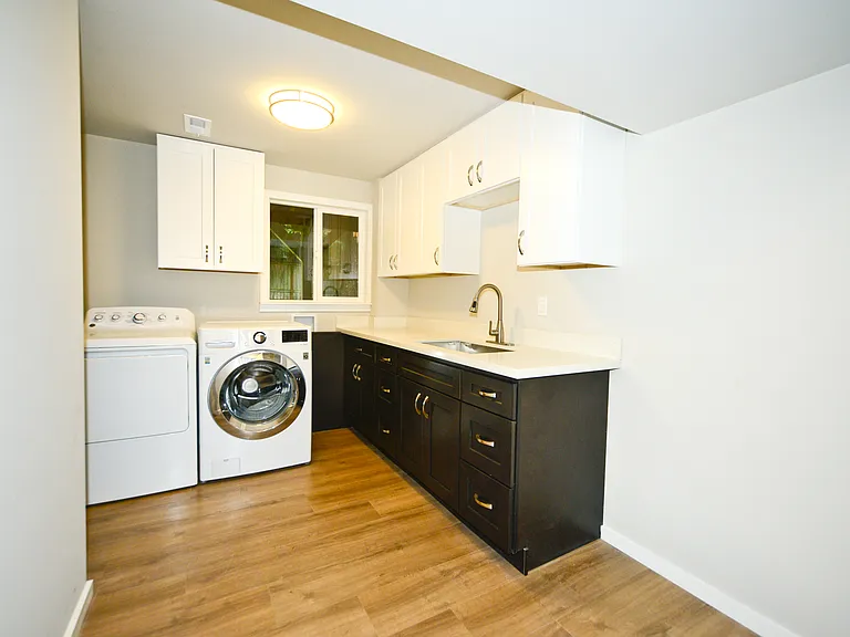 Laundry room