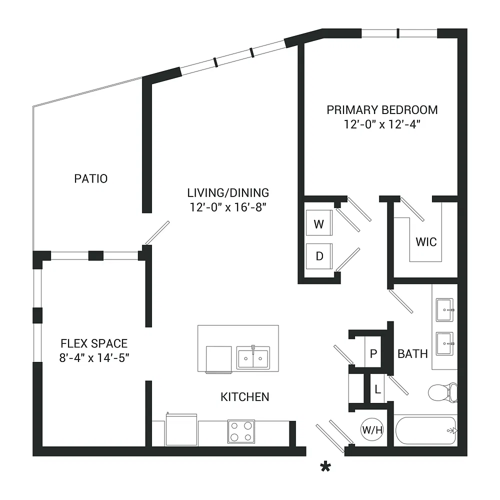 Floor plan Cerulean