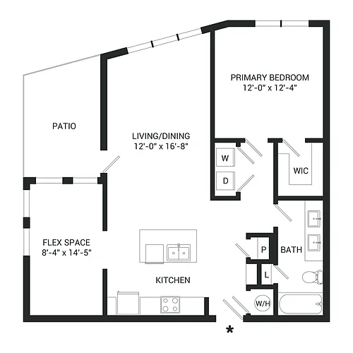 Floor plan Cerulean