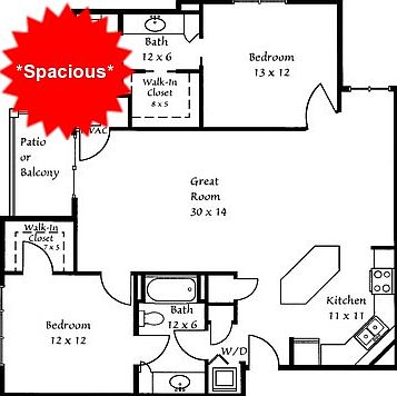 2nd image of 927 Harrington Dr APT 201