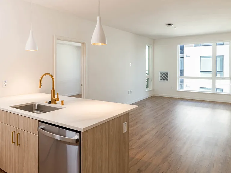 Living Room with Hard Surface Flooring