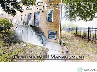 1822 N Spring St, Baltimore, MD 21213