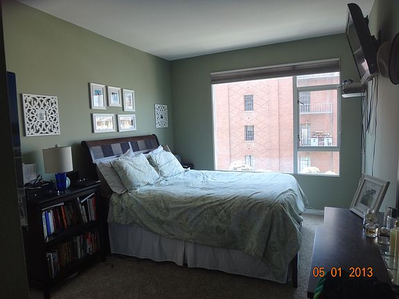 One of Two Master Suites