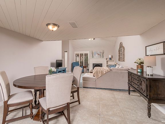 Dining and Living Rooms