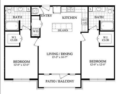 Floor plan D