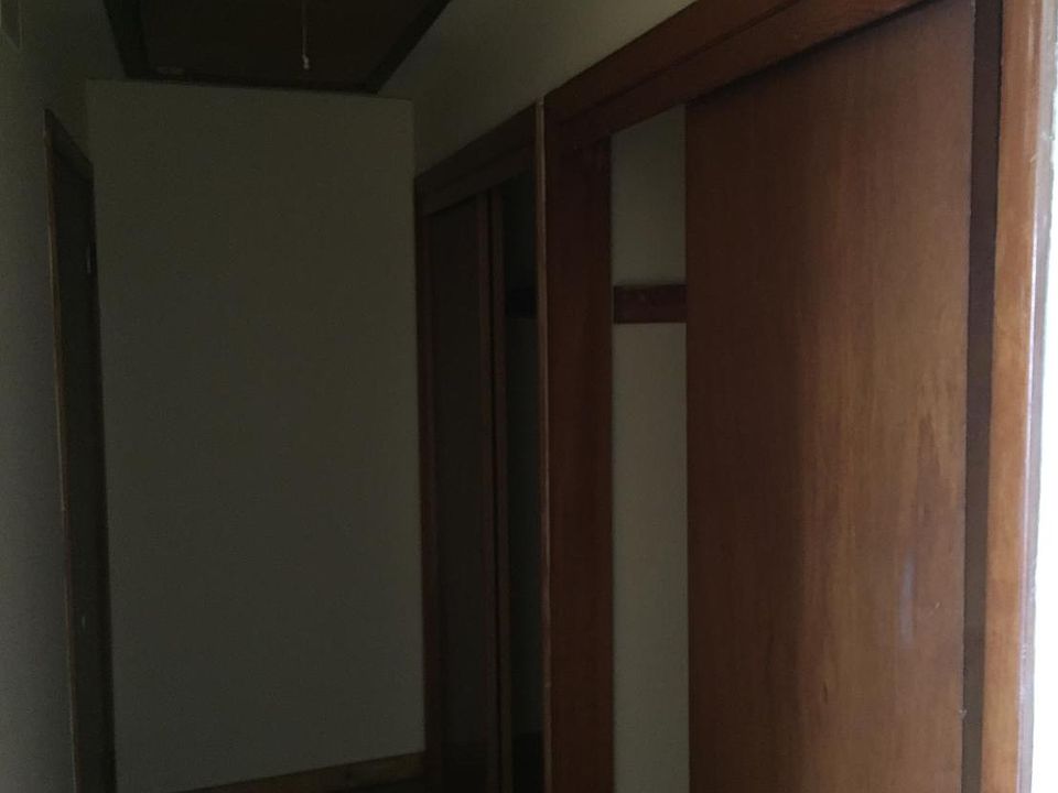Hallway closet