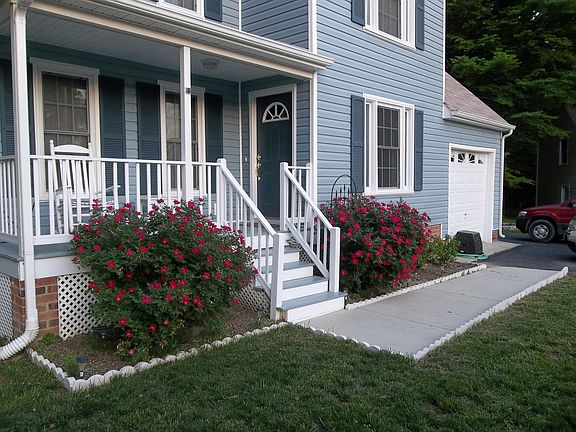 Front of the house