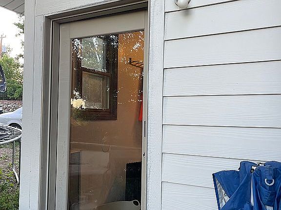 House #1 Back Door