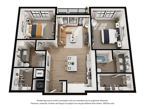 Floor plan The Halifax
