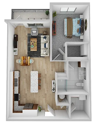 Floor plan Emerald