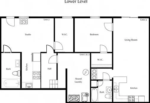 3 bed, 2.0 bath, 1300 sqft, $1,600 — Photo 3