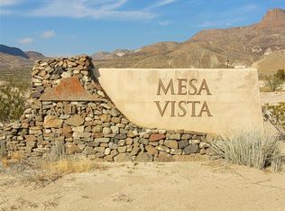 LOT 8 Mesa Vista Dr, Terlingua, TX 79852