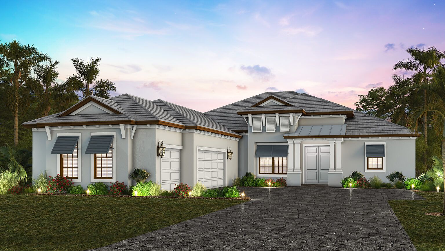 Newport Plan, St. Lucia at Boca Royale Golf and Country Club