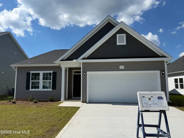 1135 Forest Bend Drive NW, Calabash, NC 28467