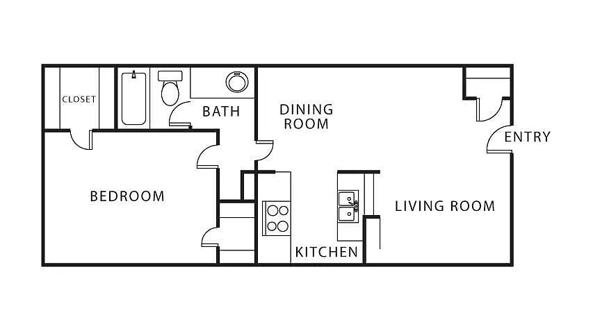 Floor plan C
