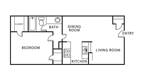 Floor plan C