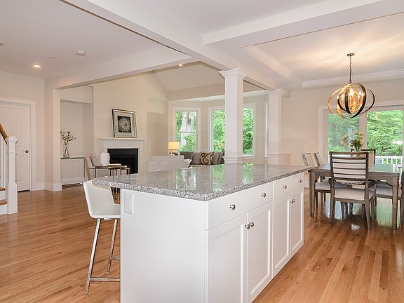 Entertain and delight your guests in this open floor layout.