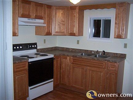 Kitchen from Living Room