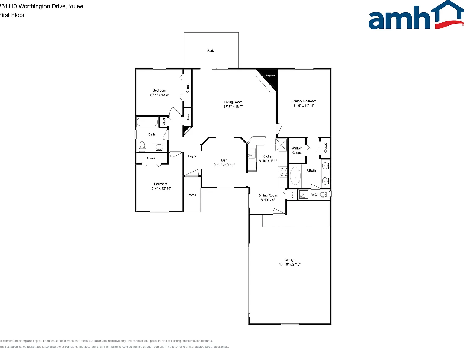 3 bed, 2.0 bath, 1376 sqft, $2,100 — Photo 2