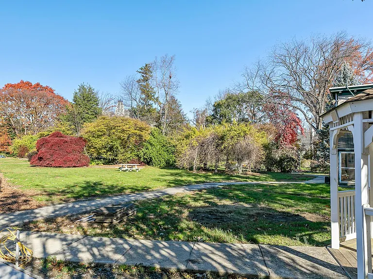 Side Yard & Gazebo