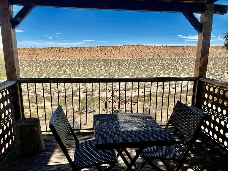 view off balcony