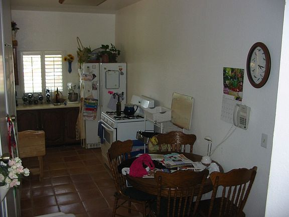 second kitchen/laundry area