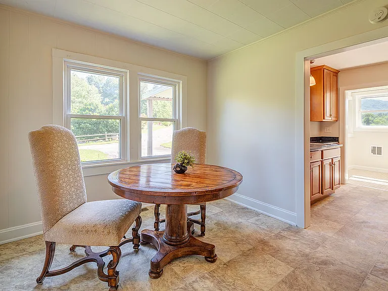 Dining area