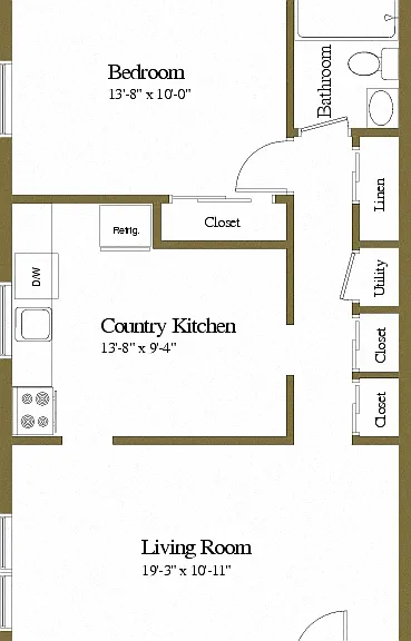 Arbuta Arms Apartments* — Photo 16