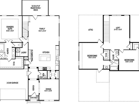 Floor Plans