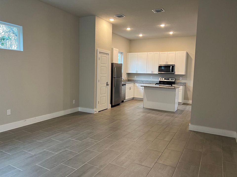 Living Room looking to the Kitchen