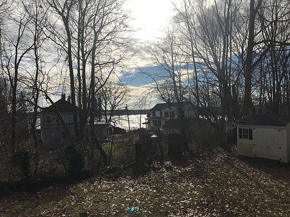 back yard water view
