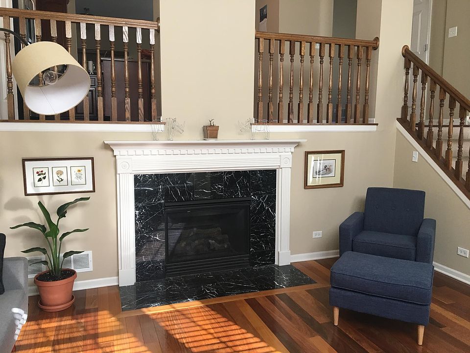 Front entry living room