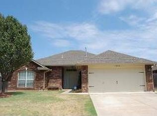 1908 Cherokee Trl, Choctaw, OK 73020