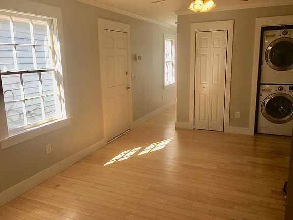 Living Room and Washer-Dryer