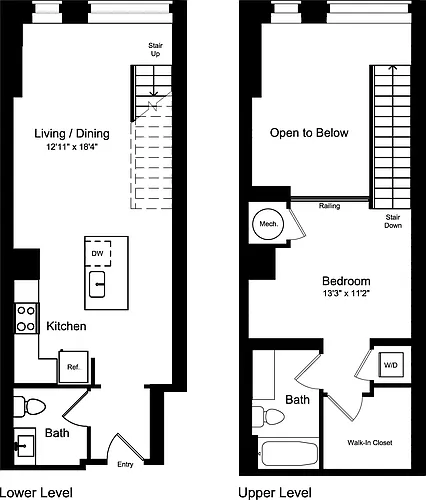 Floor plan LC1.1