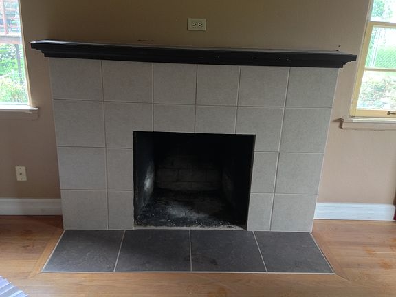 Upstairs Fireplace