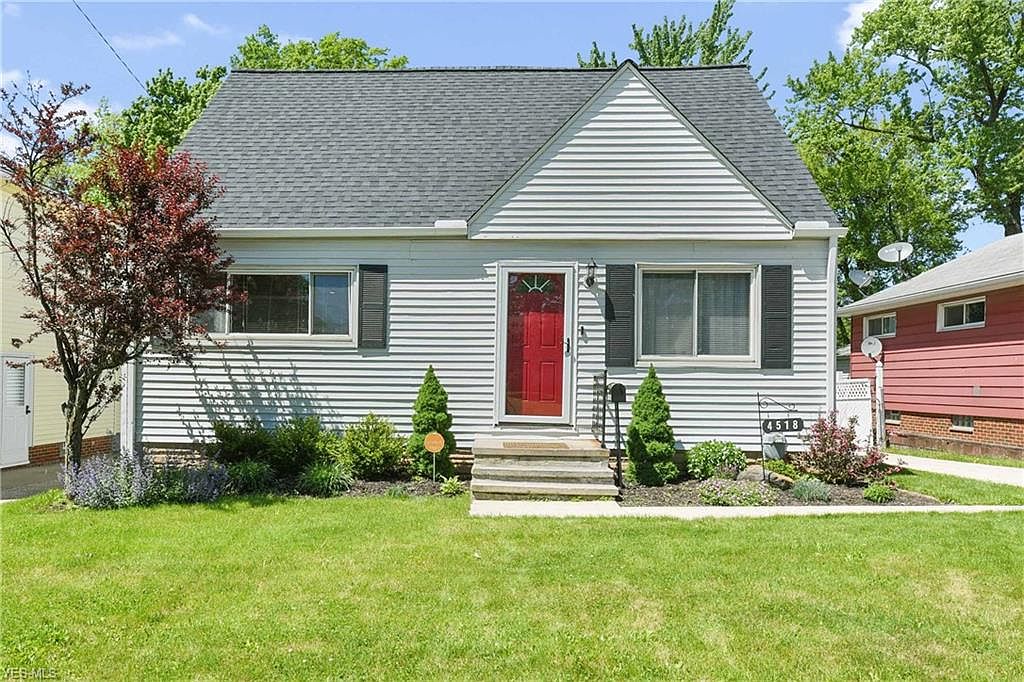 4518 Fruitland Dr, Parma, OH 44134 Zillow