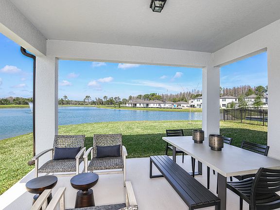 Included Covered Lanai