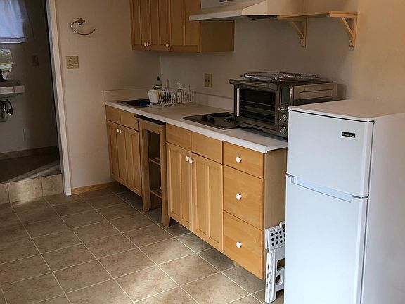 Refrigerator has freezer.