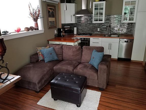 Living Space / Kitchen