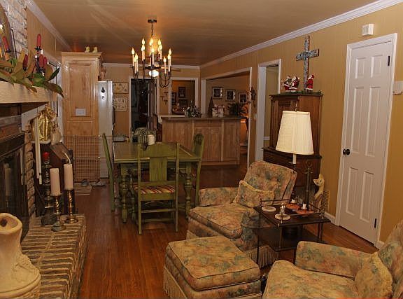 Keeping Room looking into Kitchen